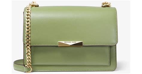 jade shoulder bag michael kors|Jade Large Leather Crossbody .